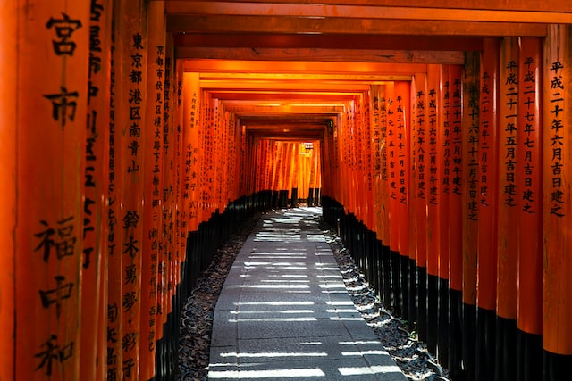 Recommended shrines in Kyoto